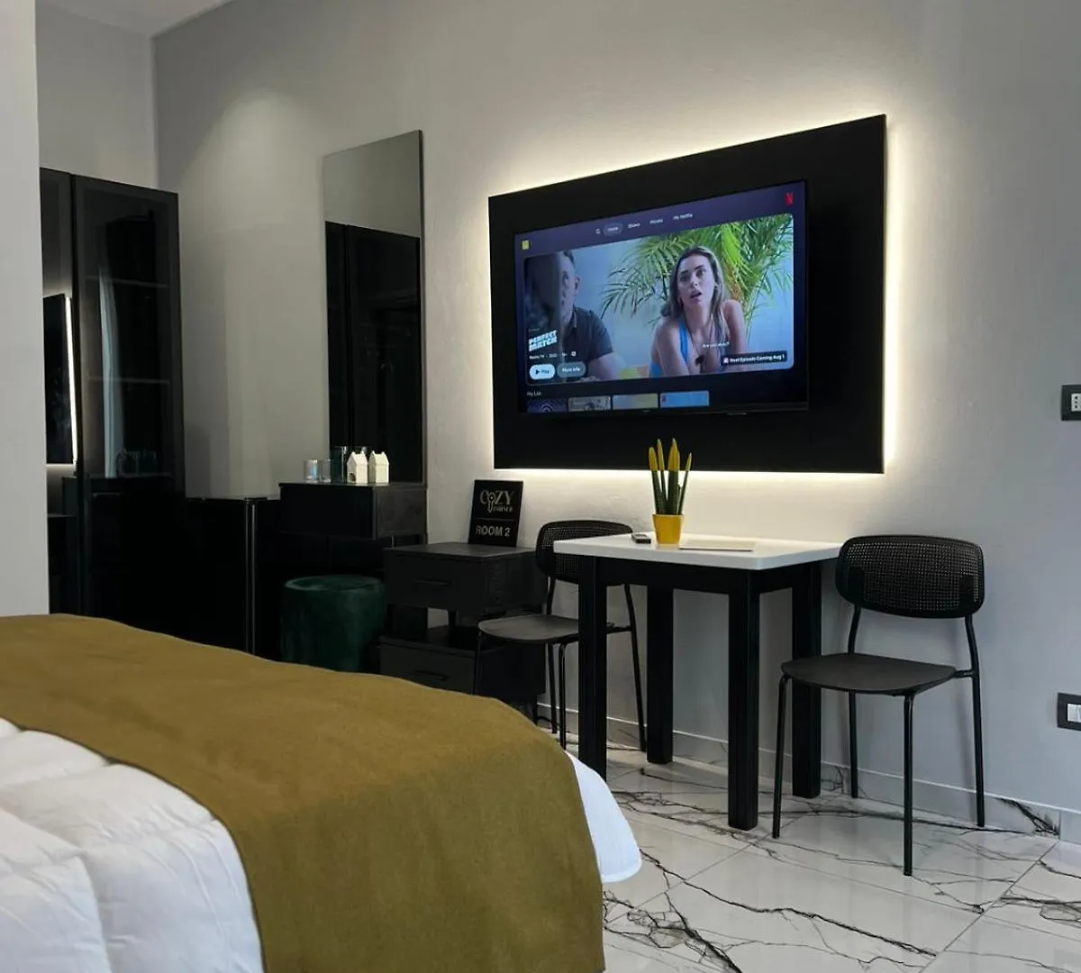 Daire Cozy Corner Rooms Golem  Arnavutluk